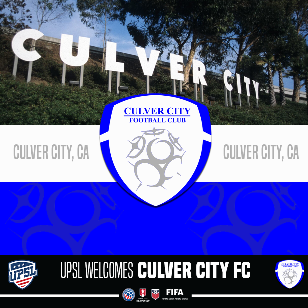 UPSL Announces Southern California Expansion with Culver City FC Roc